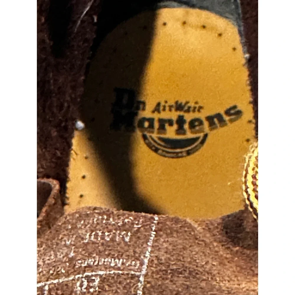 Dr. Martens 1460 Crazy Horse Leather Boots Brown Mens 10 11822203